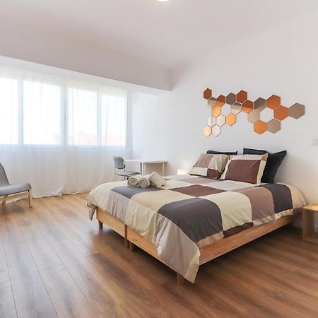 Vita Portucale ! Costa Da Caparica Sunny Design Apartment المظهر الخارجي الصورة