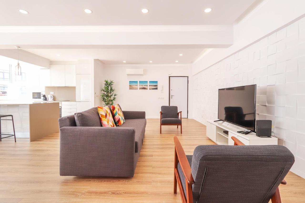 Vita Portucale ! Costa Da Caparica Sunny Design Apartment المظهر الخارجي الصورة