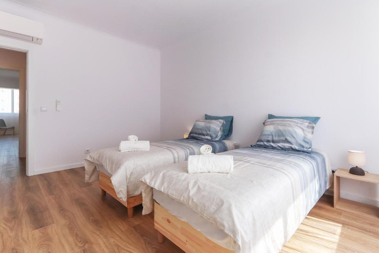 Vita Portucale ! Costa Da Caparica Sunny Design Apartment المظهر الخارجي الصورة