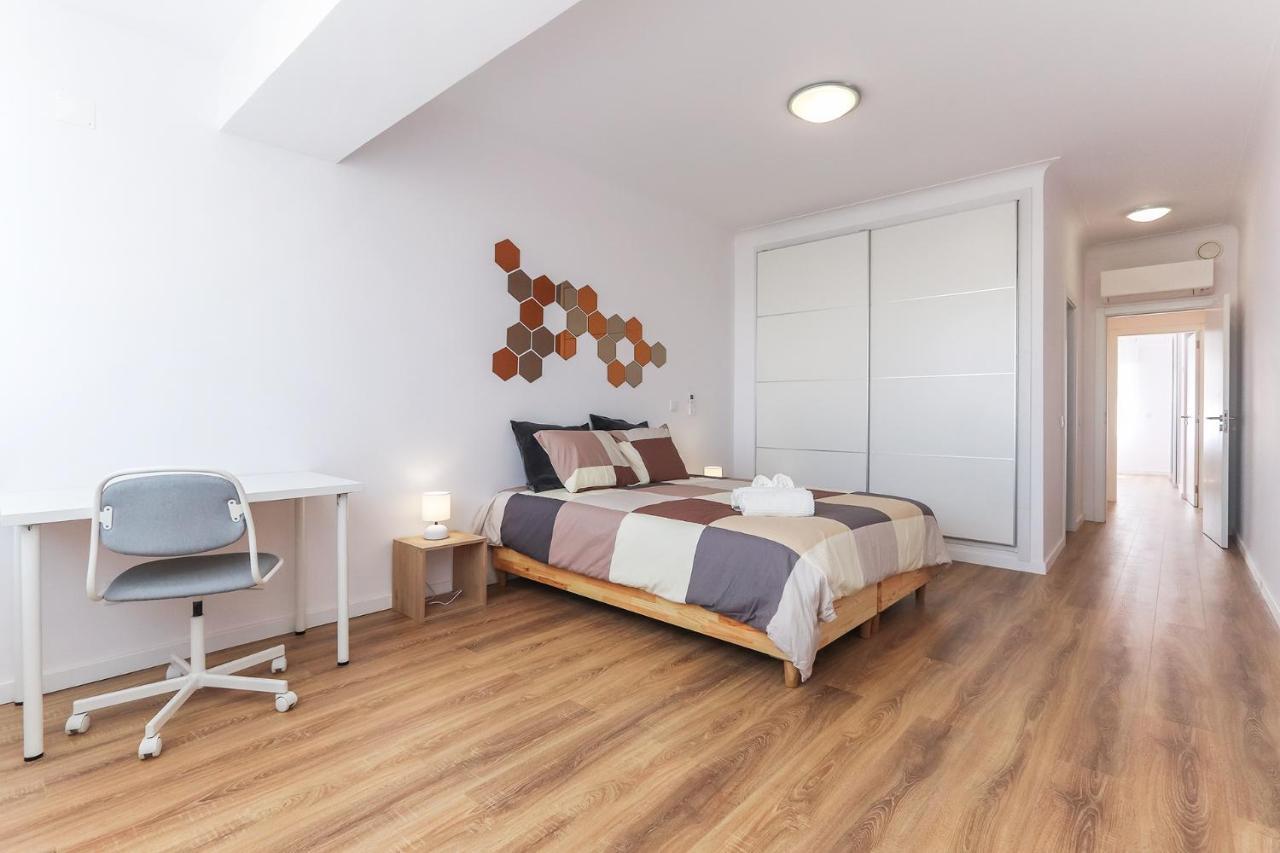 Vita Portucale ! Costa Da Caparica Sunny Design Apartment المظهر الخارجي الصورة