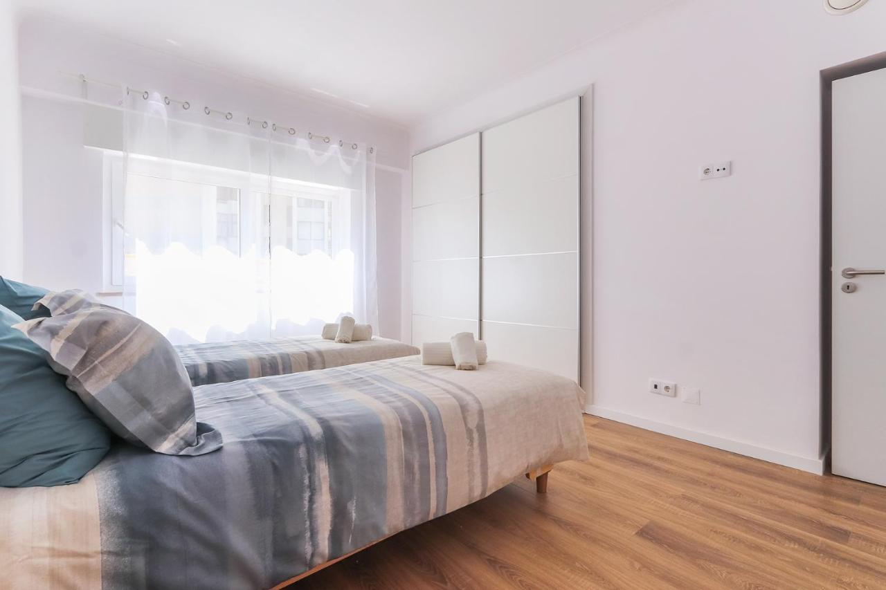 Vita Portucale ! Costa Da Caparica Sunny Design Apartment المظهر الخارجي الصورة