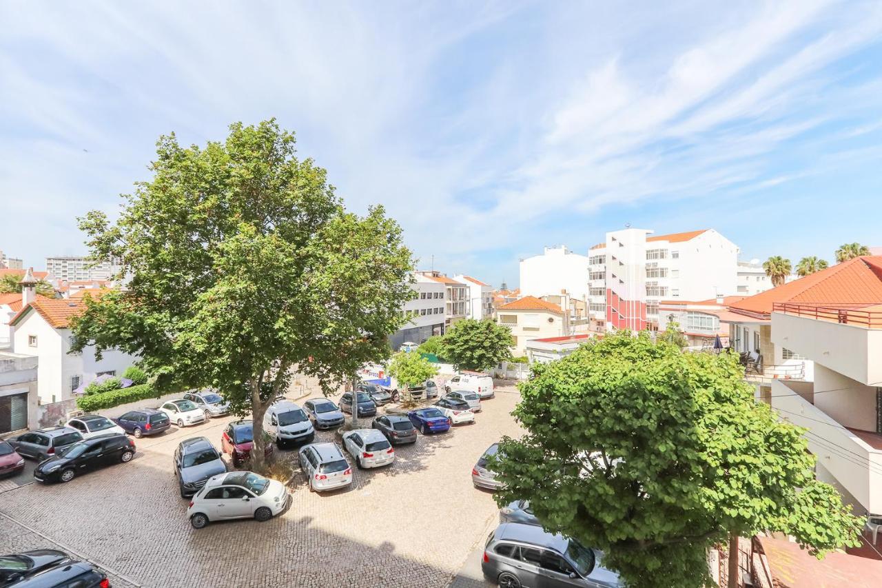 Vita Portucale ! Costa Da Caparica Sunny Design Apartment المظهر الخارجي الصورة