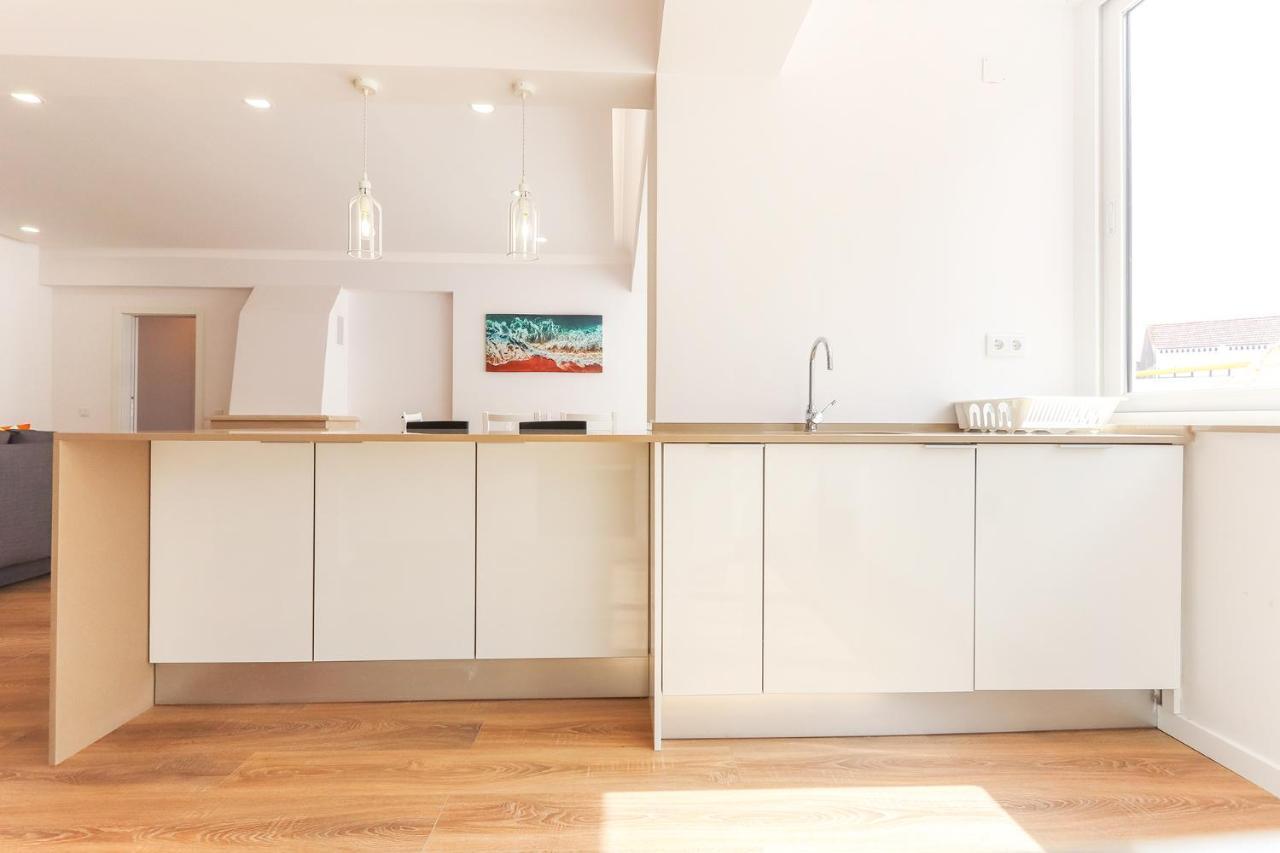 Vita Portucale ! Costa Da Caparica Sunny Design Apartment المظهر الخارجي الصورة